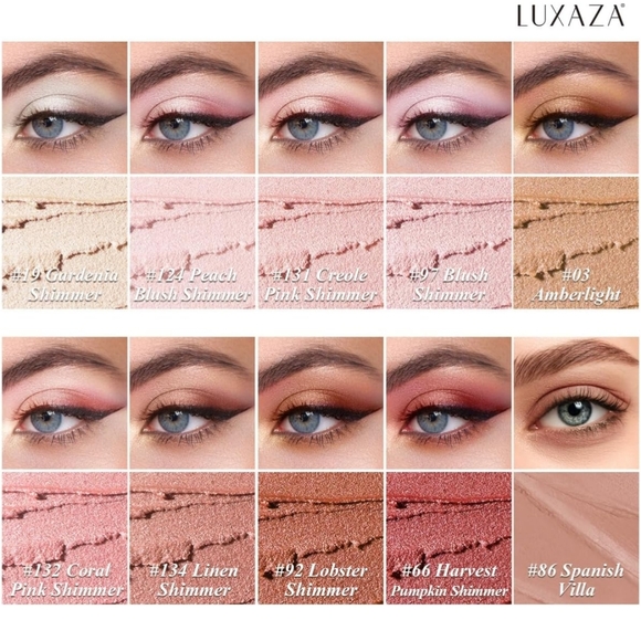 Makeup Stick Set - Black, Pink, Gold, Brown Shades - Picture 3 of 8